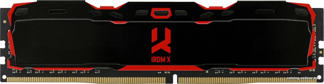 

Оперативная память GOODRAM IRDM X 16GB DDR4 PC4-21300 IR-X2666D464L16/16G