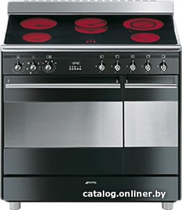 

Кухонная плита Smeg SUK92CBL9