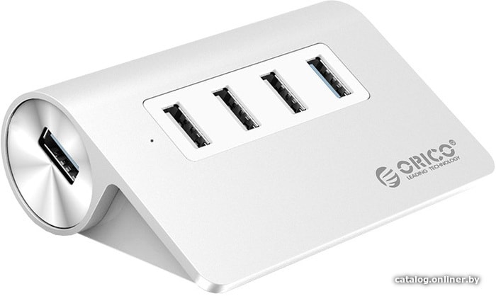 

USB-хаб Orico M3H4-U32-SV