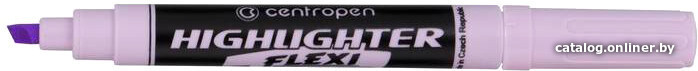 

Текстовыделитель Centropen Flexi Soft 8542/1-57 (фиолетовый)