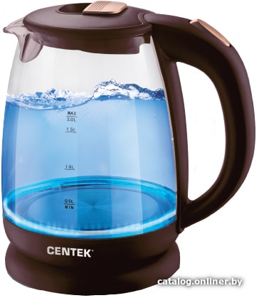 

Электрический чайник CENTEK CT-1069 (шоколад/бронза)