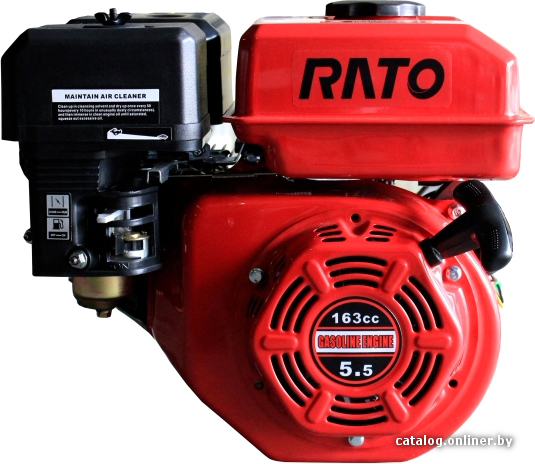 

Бензиновый двигатель Rato R160 S Type