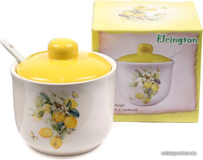 

Сахарница Elrington Lime 203-07007