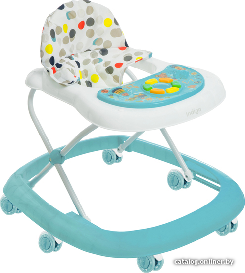 

Ходунки Indigo Bubble C (бирюзовый)