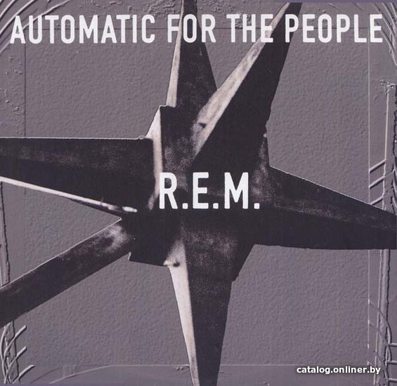 

Виниловая пластинка R.E.M. - Automatic For The People