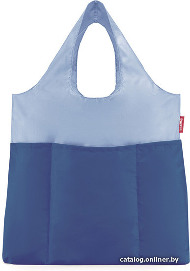 

Сумка шоппер Reisenthel Mini Maxi Shopper Plus Bicolor AV0001LBL (голубой)