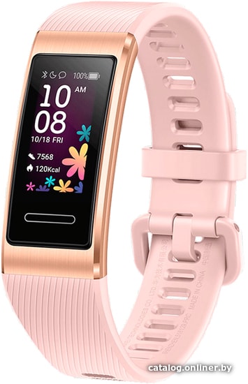 

Фитнес-браслет Huawei Band 4 Pro (розовое золото)
