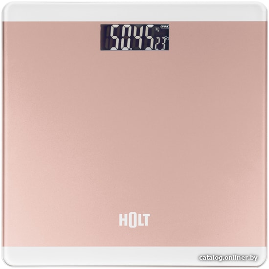 

Напольные весы Holt HT-BS-008 (розовый)