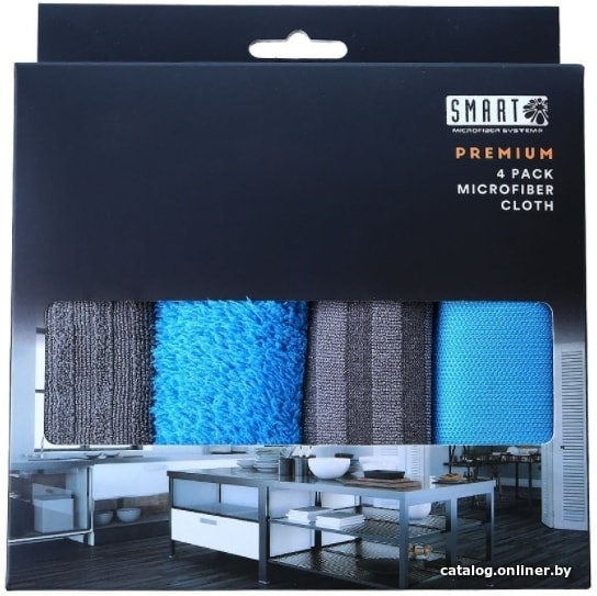 

Салфетка хозяйственная Smart Microfiber System RU-1524-1