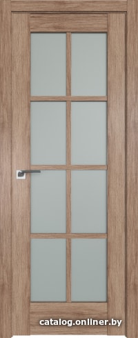 

Межкомнатная дверь ProfilDoors 101XN 40x200 (салинас светлый, стекло матовое)