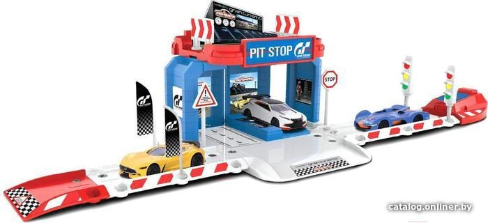

Паркинг DICKIE Majorette Creatix Gran Turismo с машинкой 212050002