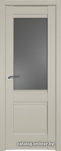 

Межкомнатная дверь ProfilDoors Классика 2U 70x200 (шеллгрей/стекло графит)