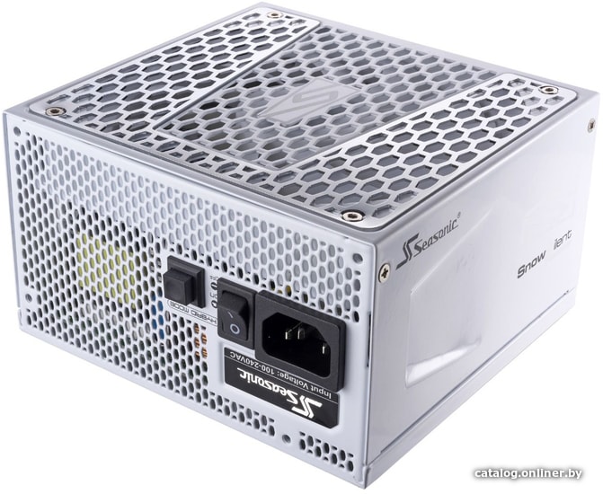 

Блок питания Seasonic Prime SnowSilent 650W SSR-650PD2