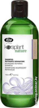

Шампунь Lisap для волос Keraplant Nature Nourishing Repair 1 л