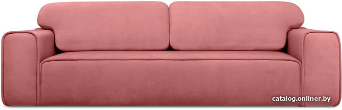 

Диван Divan Виена Velvet Corall 151405 (велюр, розовый)