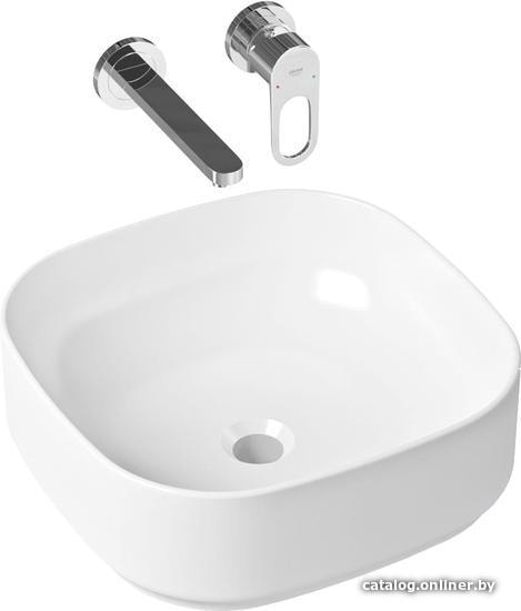 

Умывальник Lavinia Boho Bathroom 21510165 (раковина, смеситель)