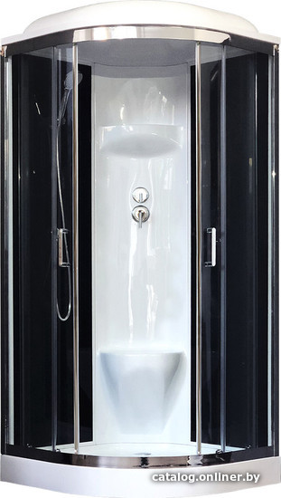 

Душевая кабина Royal Bath RB100HK6-BT-CH 100x100