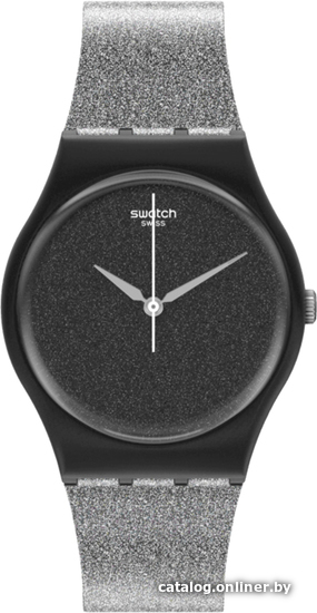 

Наручные часы Swatch Magi Blacksparkle SO28B105