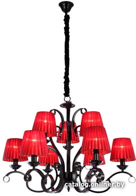 

Люстра средней высоты Sfera-sveta 3207/6+3 BLACK