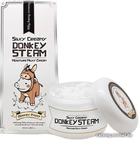 

Elizavecca Silky Creamy Donkey Steam Moisture Milky 100 мл