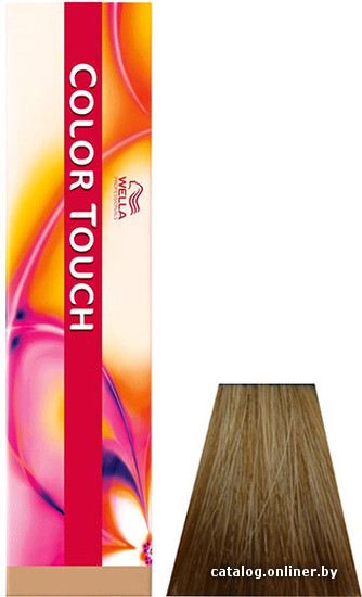 

Оттеночная краска Wella Professionals Color Touch 8/0 светлый блонд