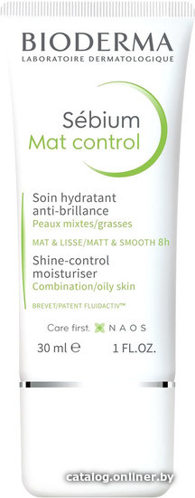 

Bioderma Крем для лица Sebium Mat Control 30 мл