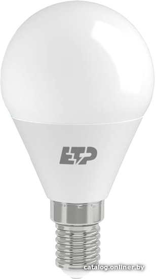 

Светодиодная лампочка ETP G45 E14 5 Вт 4000 К 33037