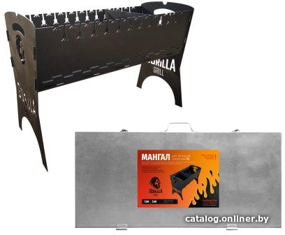 

Разборный мангал Gorillagrill GG 002 XL + Кейс