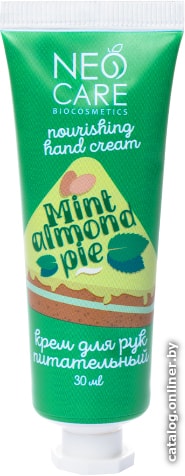 

Levrana Крем для рук Neo Care Mint almond pie 30 мл