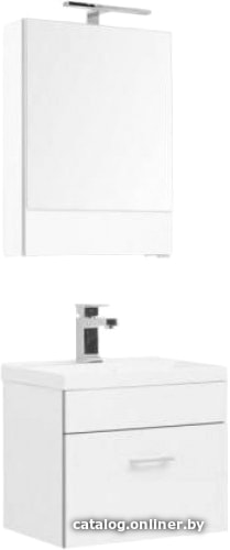 

Aquanet Комплект Верона 50 Moduo Slim 00254065 (белый)