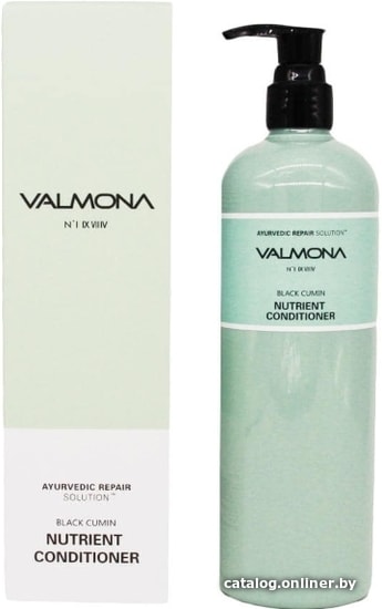 

Valmona Кондиционер Ayurvedic Repair Solution Black Cumin Nutrien 480 мл