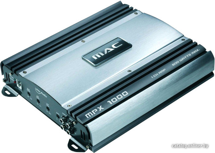 

Автомобильный усилитель Mac Audio MPX 1000