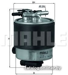 

Mahle Knecht KL44019