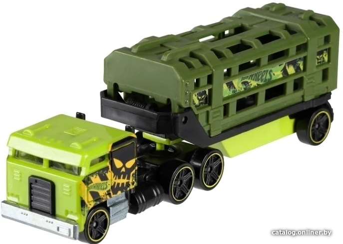 

Грузовик Hot Wheels Caged Cargo BFM73 BFM60