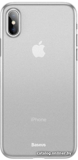 

Чехол для телефона Baseus Wing Case для Apple iPhone X/Xs (белый)