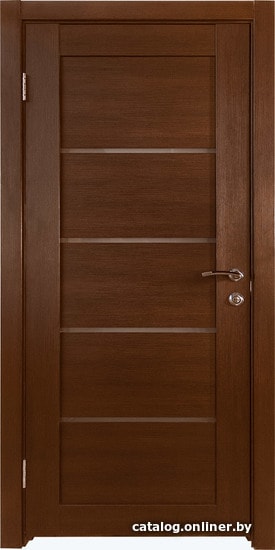 

Межкомнатная дверь IstokDoors Горизонталь-1 ДЧ 60x200 (каштан мелинга/стекло бронза)