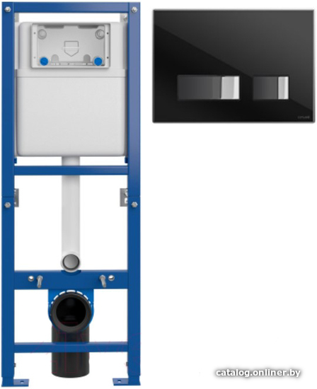 

Инсталляция для унитаза Cersanit Leon New S-IN-MZ-LEON_NEW + P-BU-MOV/Blg/Gl