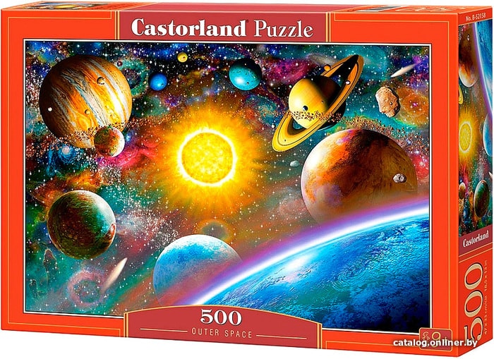 

Пазл Castorland Космос