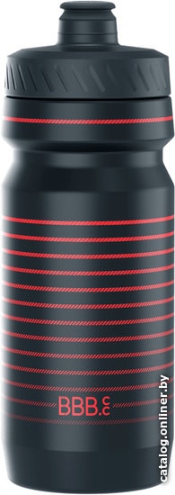 

Бутылка для воды BBB Cycling AutoTank BWB-11 (черный/красный)
