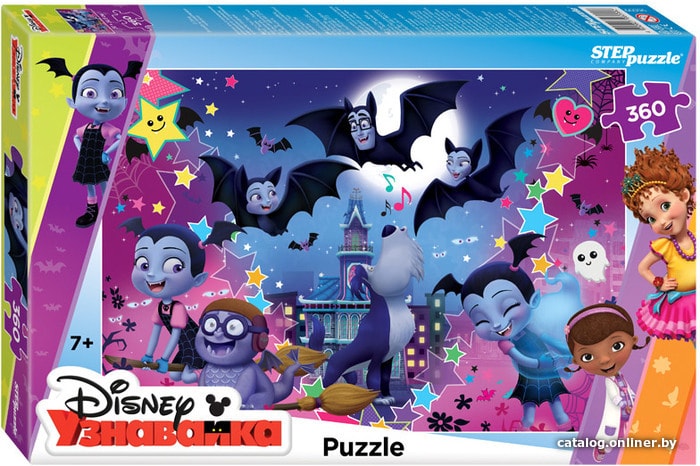 

Пазл Step Puzzle Вампирина 96099 (360 эл)
