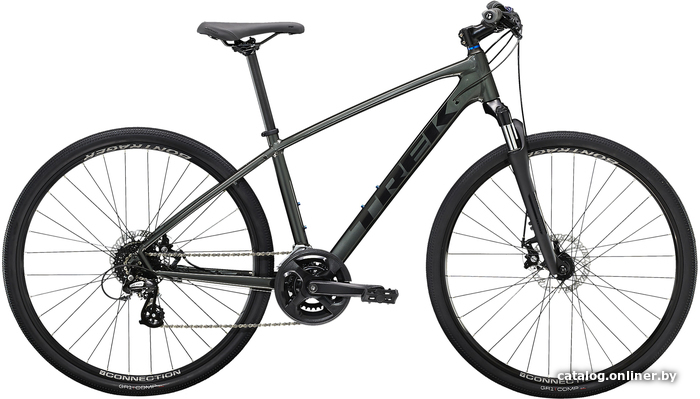 

Велосипед Trek Dual Sport 1 L 2022 (серый)