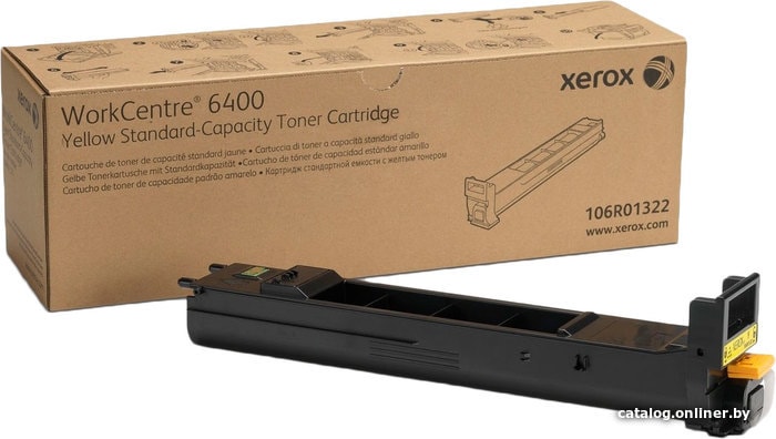 

Картридж Xerox 106R01316