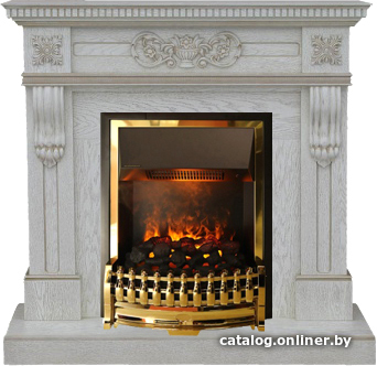 

Каминокомплект Smolcom Corsica New STD-ASP с Dimplex Atherton (белый дуб)