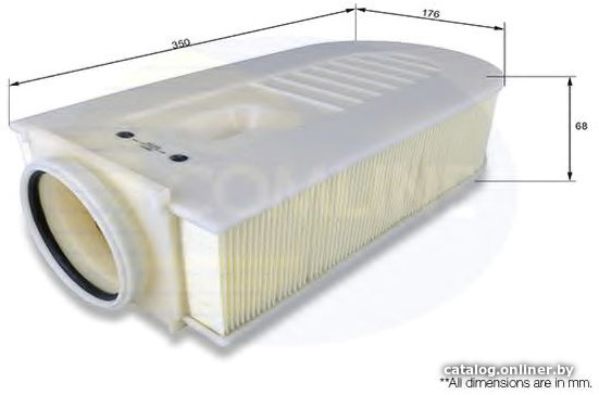

Воздушный фильтр Comline EAF800