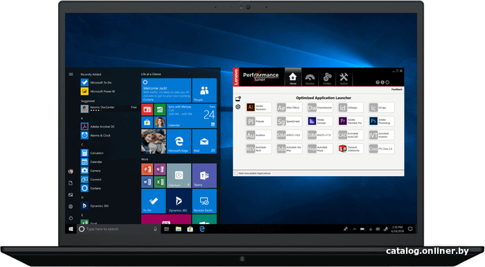 

Рабочая станция Lenovo ThinkPad P1 Gen 4 20Y3001ERT