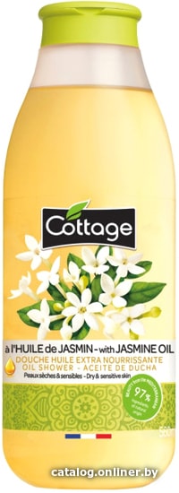 

Cottage Масло для душа With Jasmine Oil 560 мл