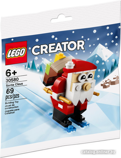 

Конструктор LEGO Creator 30580 Санта Клаус
