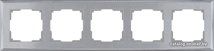 

Рамка Werkel Shine WL10-Frame-05 (серебряный)
