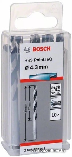 

Набор оснастки Bosch 2608577211 (10 предметов)