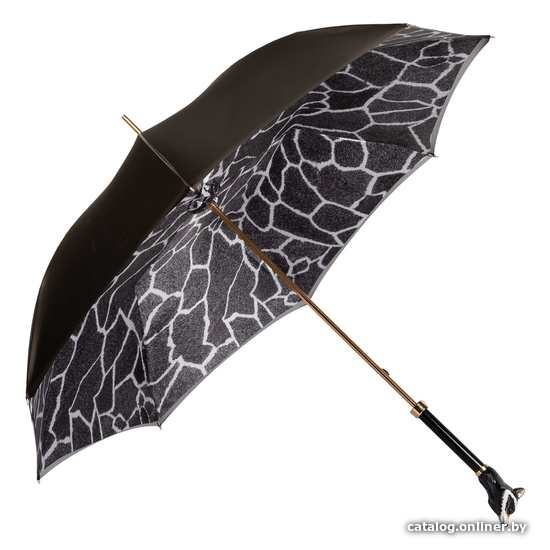 

Зонт-трость Pasotti Pasotti Becolore Beige Procione Lux